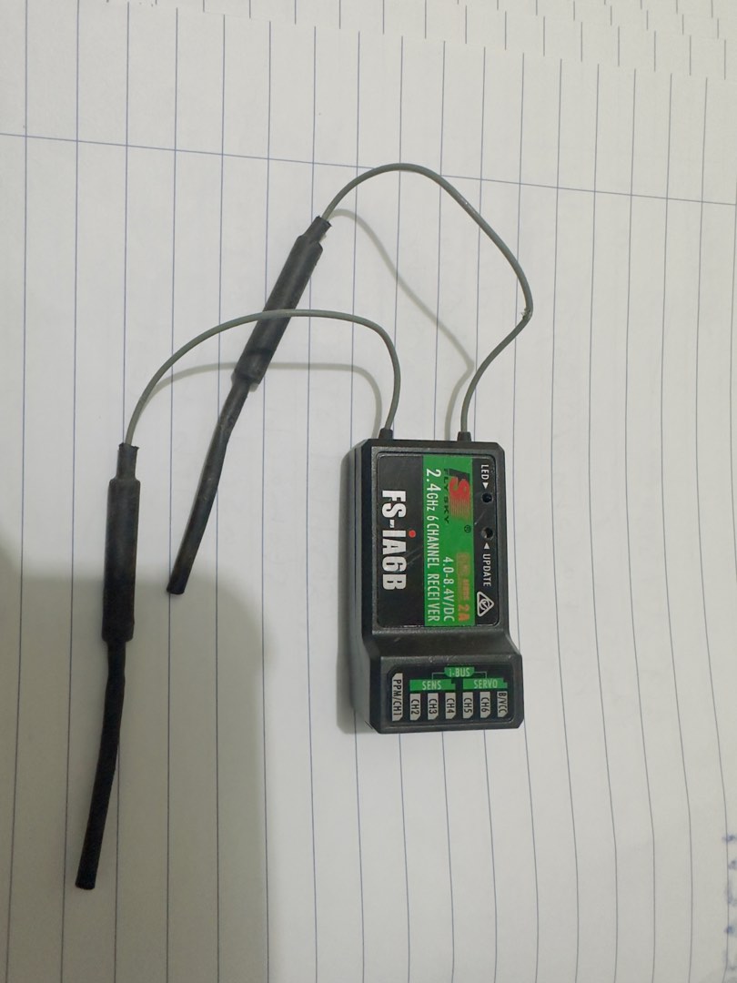 Flysky Fs ia6b Remote Control Ia6b Receiver 2.4G 6 Channel FLY