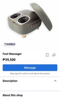 Foot Massager HIRO