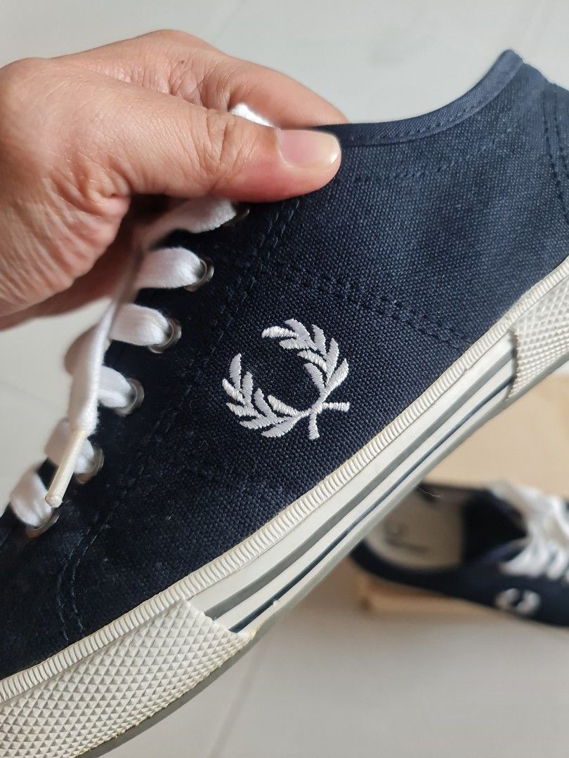 Fred perry mens sneakers top