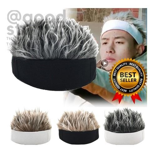 FREE 🚚] Mens Fashion Wig Cap Hip hop Adjustable Caps Cartoon