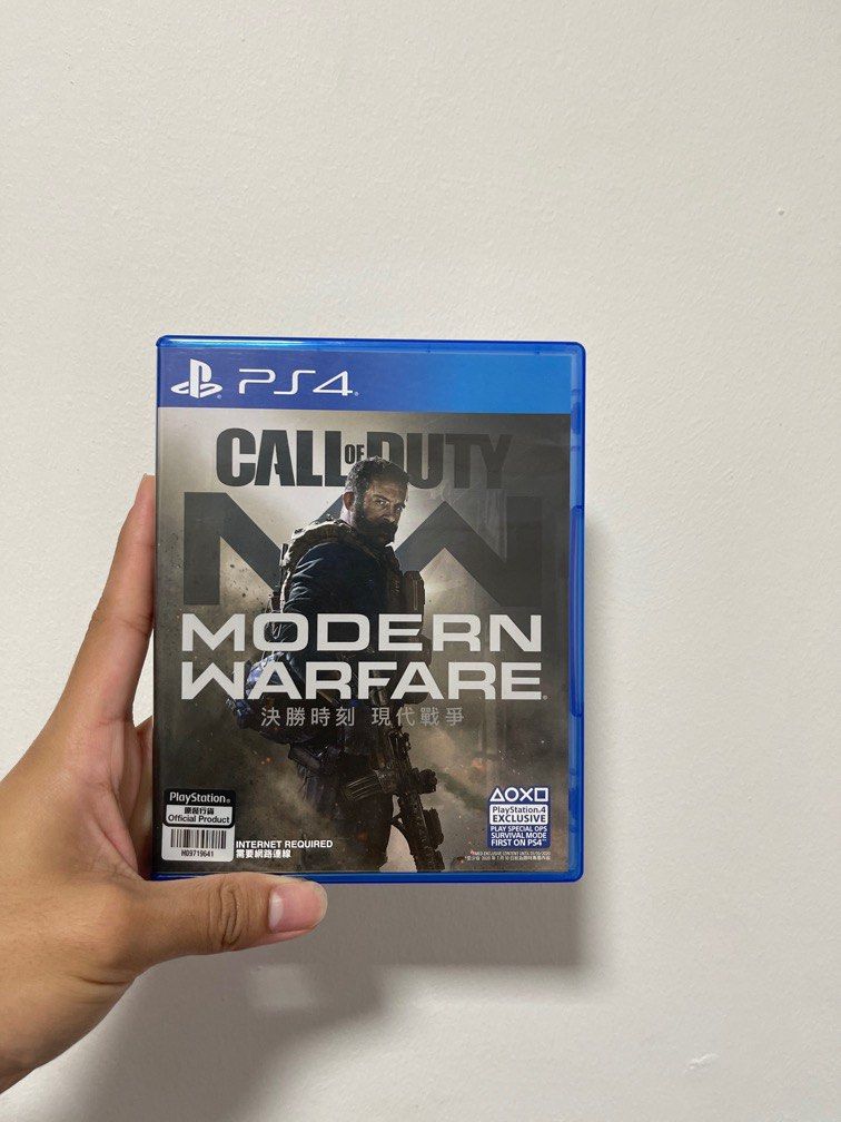 Ps4 modern warfare free deals