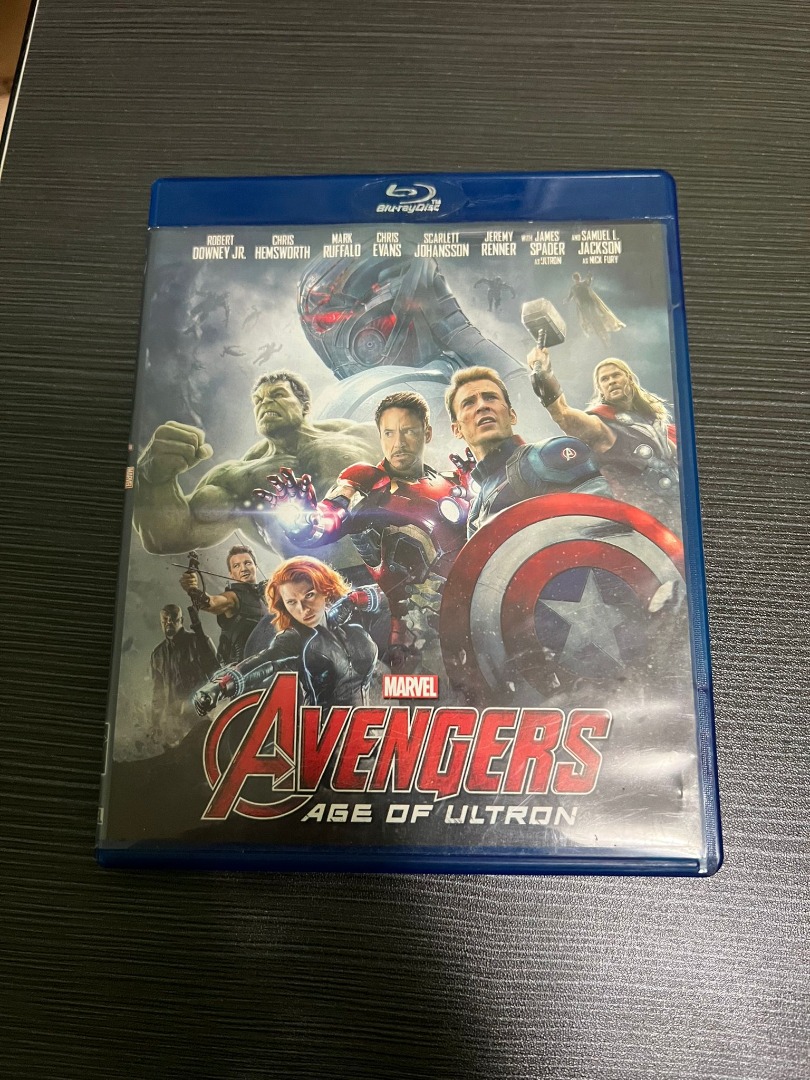 [Free Mailing] Marvel Avengers Age of Ultron BluRay Movie, Hobbies