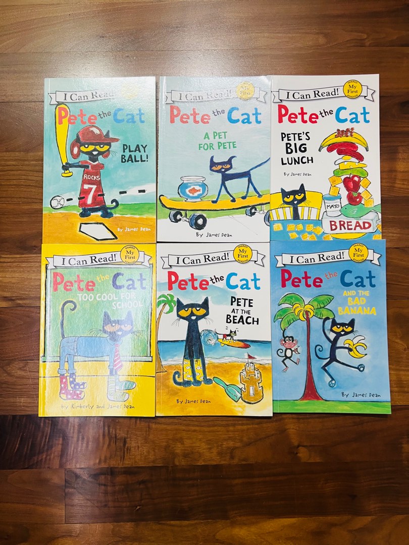 Free Postage Pete The Cat I Can Read Books 6 My First Reading Books free postage pete the cat i can read books 6 my first reading books