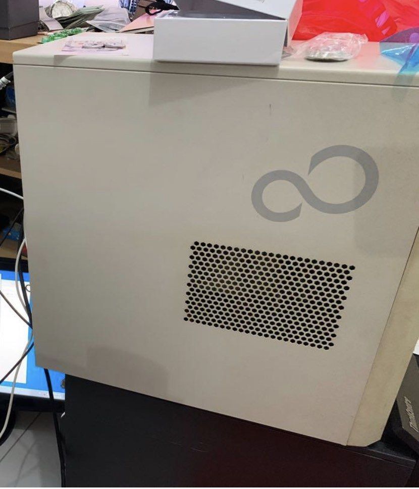 Fujitsu Japan full desktop with monitor keyboard n mouse ( win 10 pro + Msoffice 2021, Computers