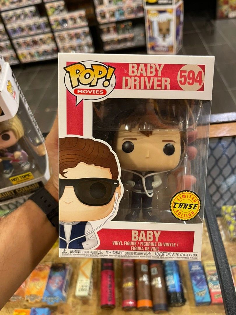 Funko pop baby driver deals