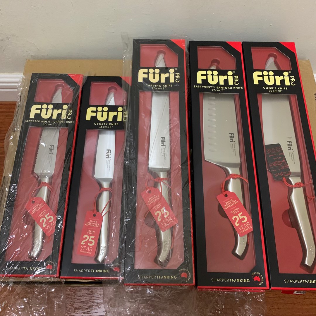 Furi Pro Knives, Furniture & Home Living, Kitchenware & Tableware