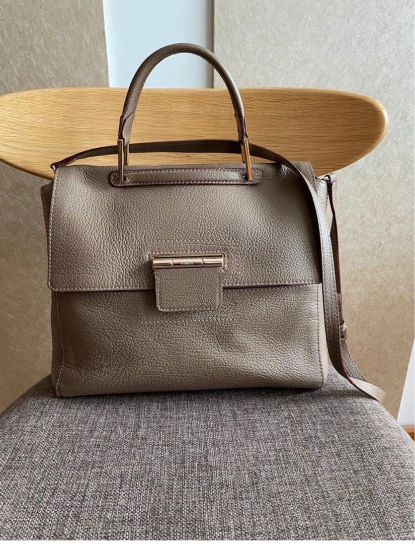 Furla top artesia bag