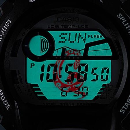 G shock sea online snake