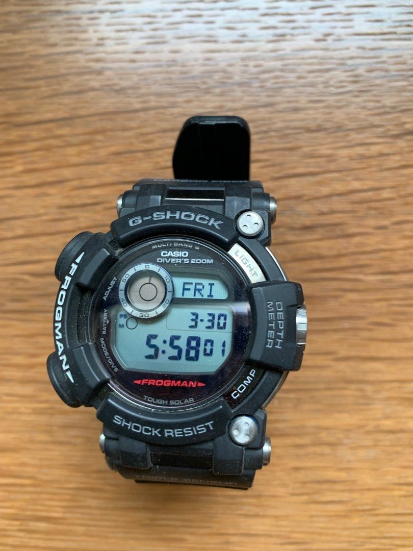 Master of g best sale frogman