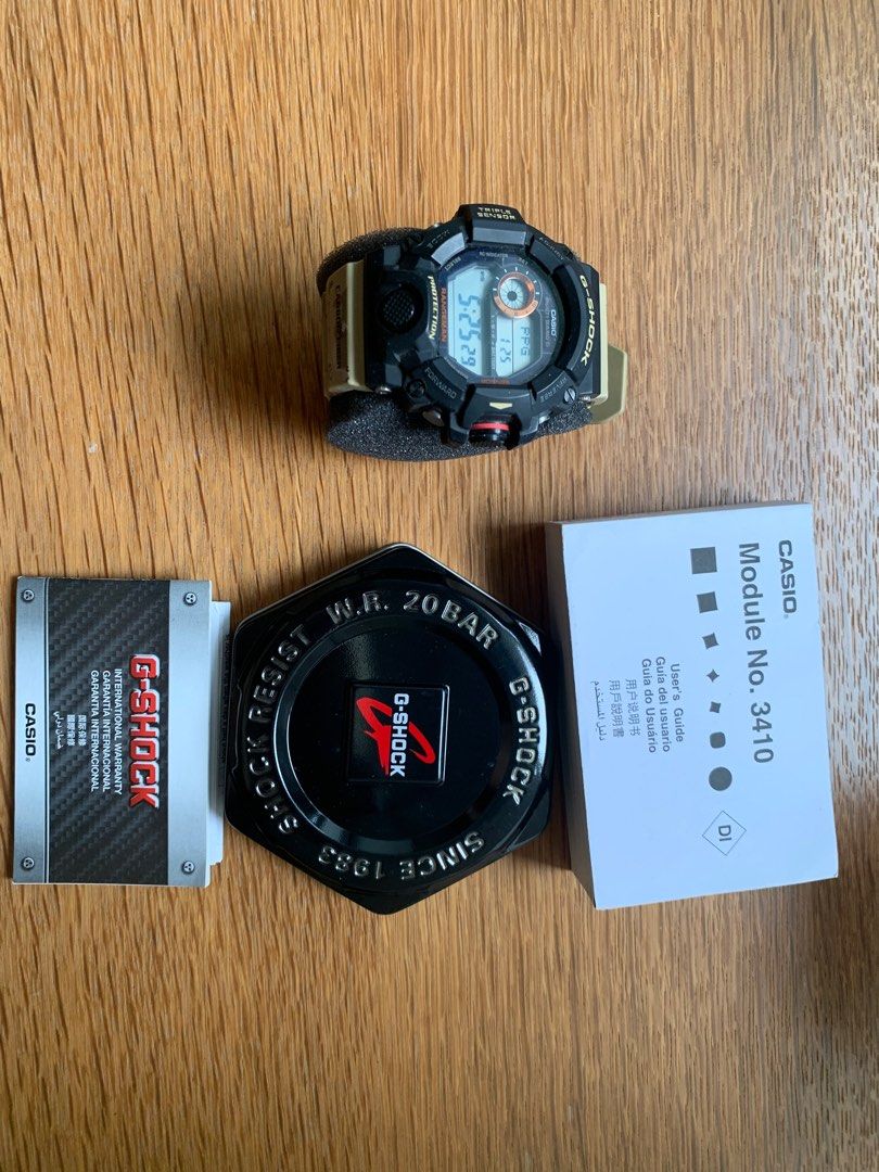 G shock rangeman 3410 discount