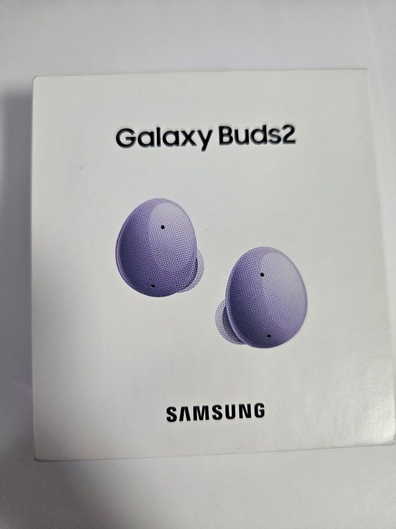 Galaxy buds 2 (purple colour), Mobile Phones & Gadgets, Mobile & Gadget ...