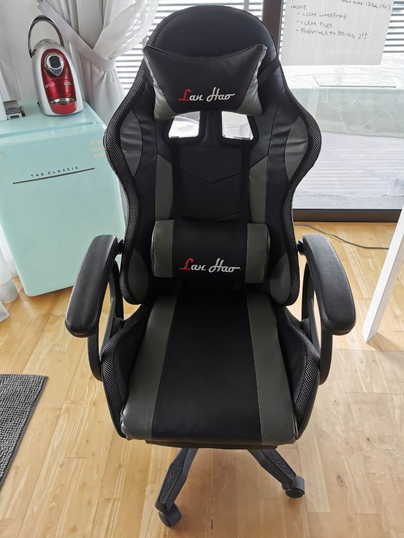 Gaming Chair Furniture Home Living Furniture Chairs on Carousell