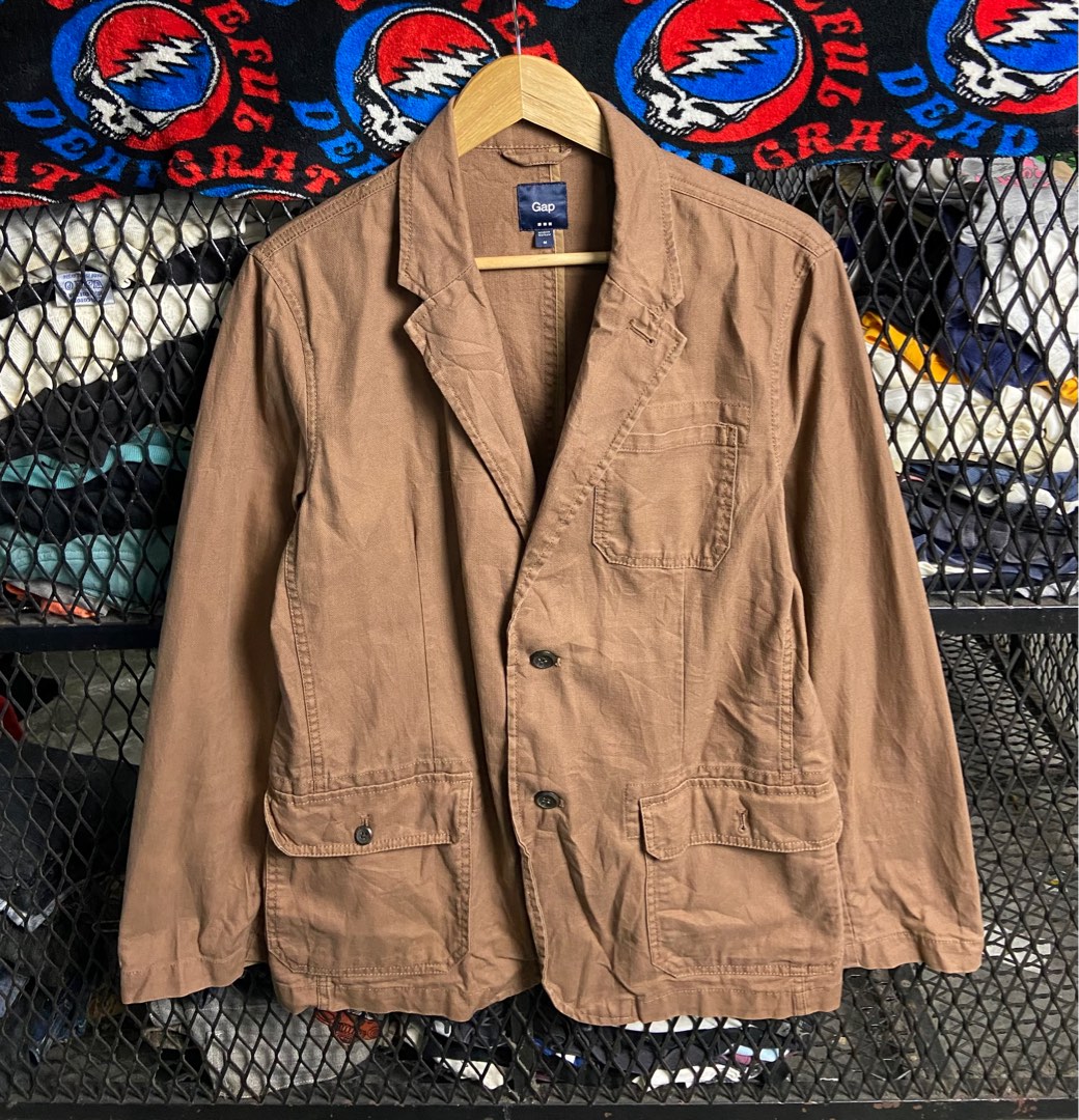 GAP Canvas Cotton Unisex Jacket Men s Fashion Coats Jackets and