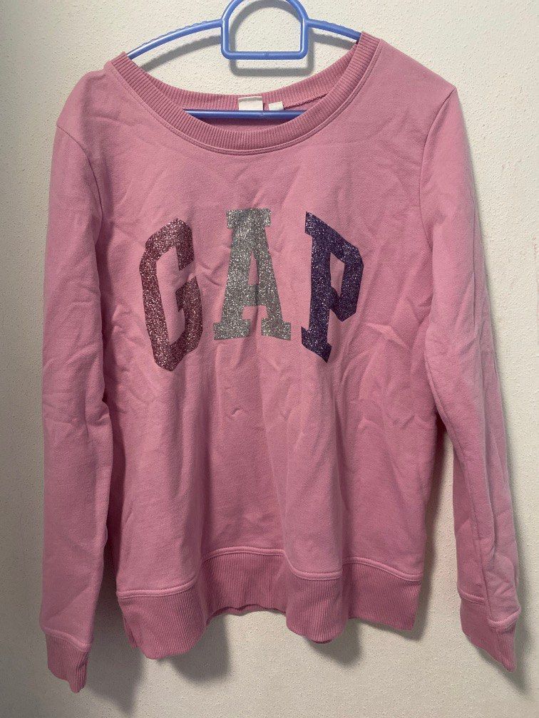 Gap pink sweater store