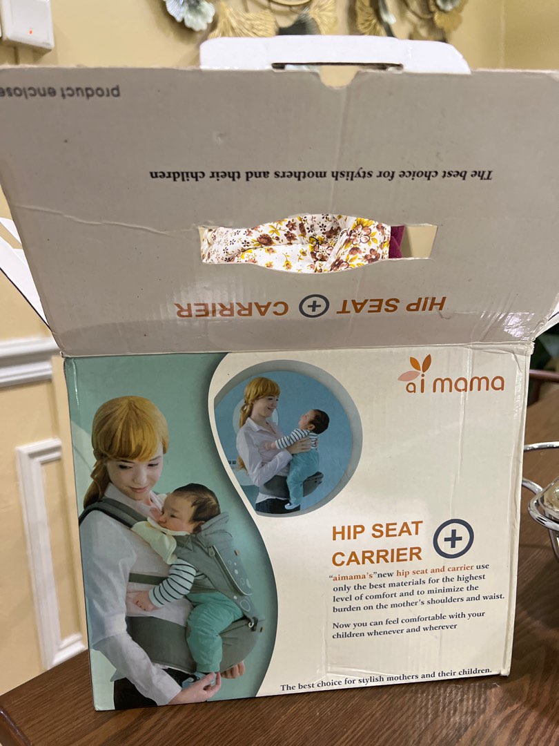Ai mama hip seat carrier deals