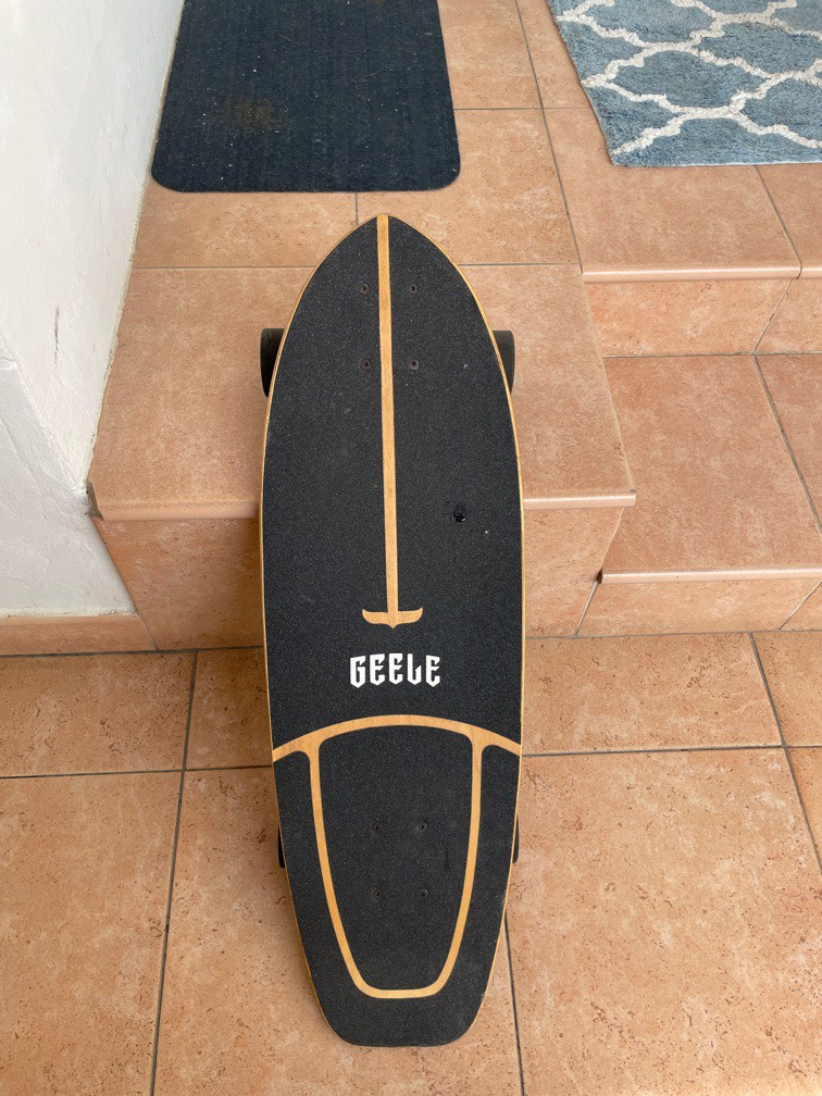 Surfboard geele store
