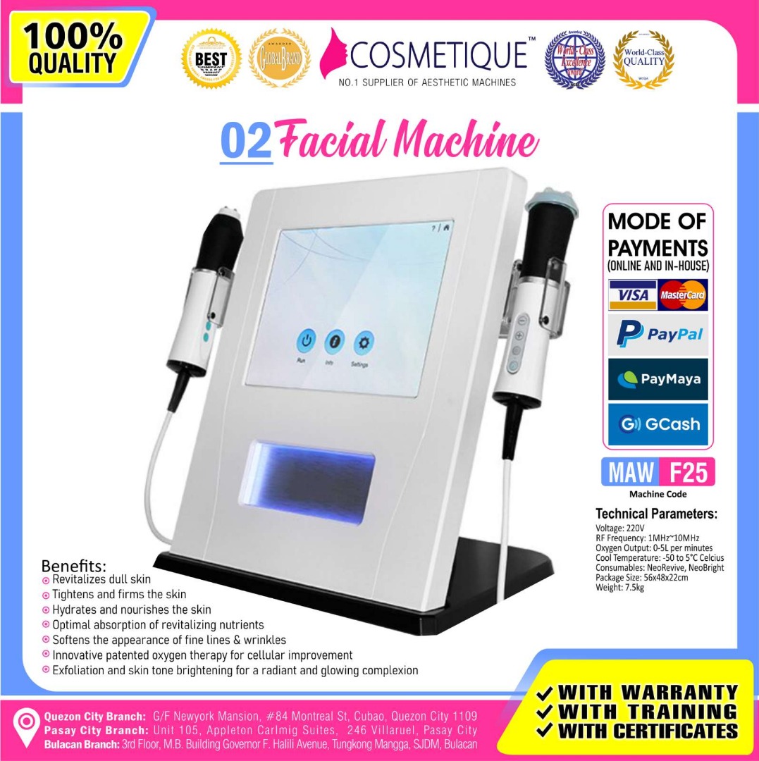 Geneo Facial Machine, Beauty & Personal Care, Face, Face Care on Carousell