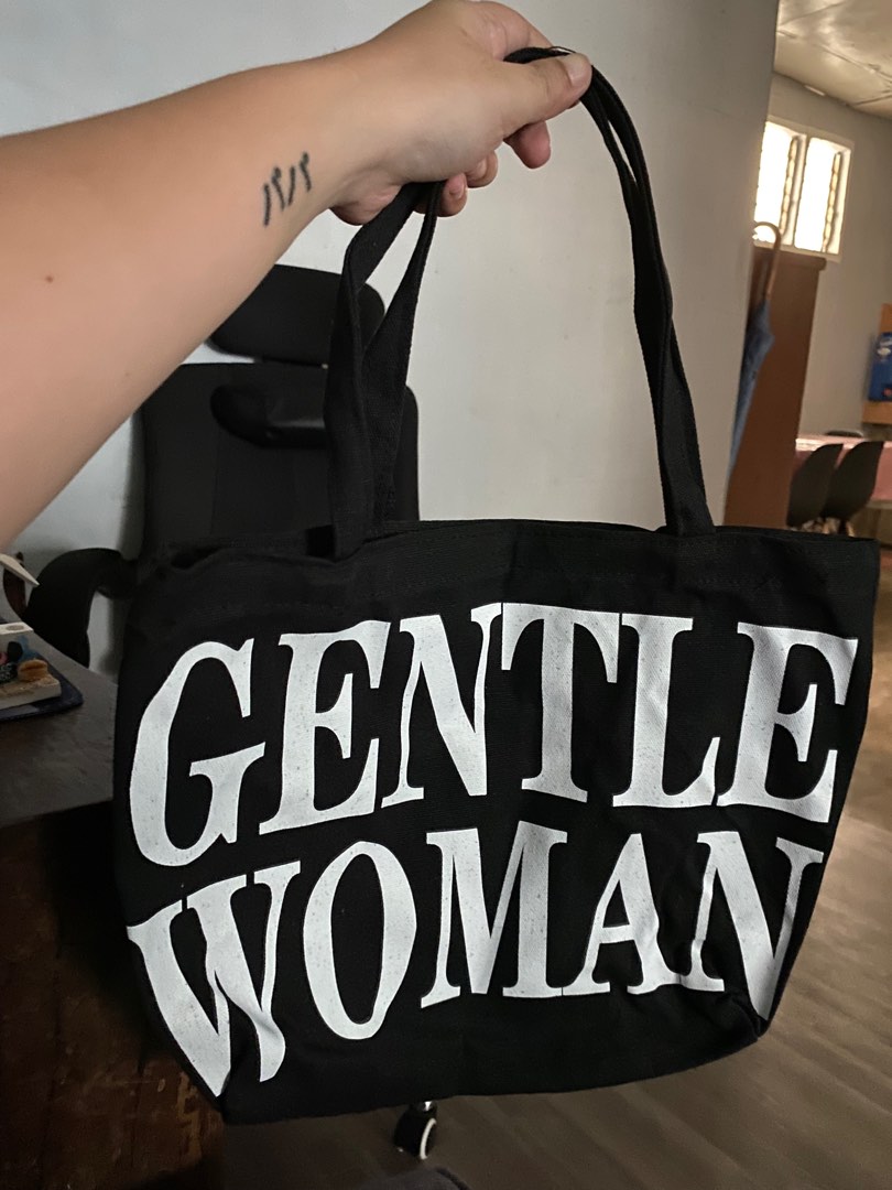 Gentle Woman Tote Bag On Carousell gentle-woman-tote-bag-on-carousell