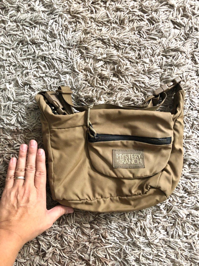 Genuine Mystery Ranch A5 Coyote Brown Sling Bag Tactical type Safety
