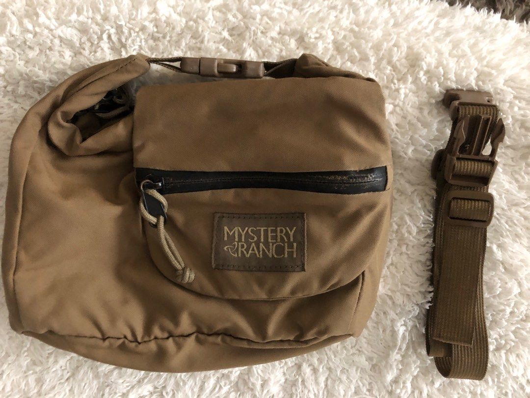 Genuine Mystery Ranch A5 Coyote Brown Sling Bag Tactical type Safety