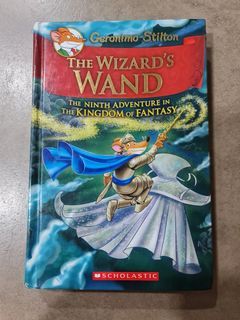 Geronimo Kingdom of Fantasy 9 Wizard's Wand