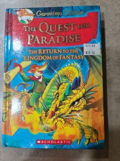 Geronimo Kingdom of Fantasy The Quest For Paradise