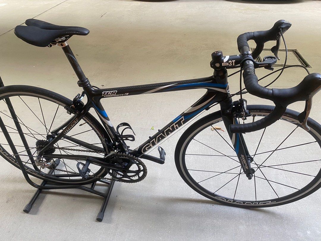 Giant TCR composite