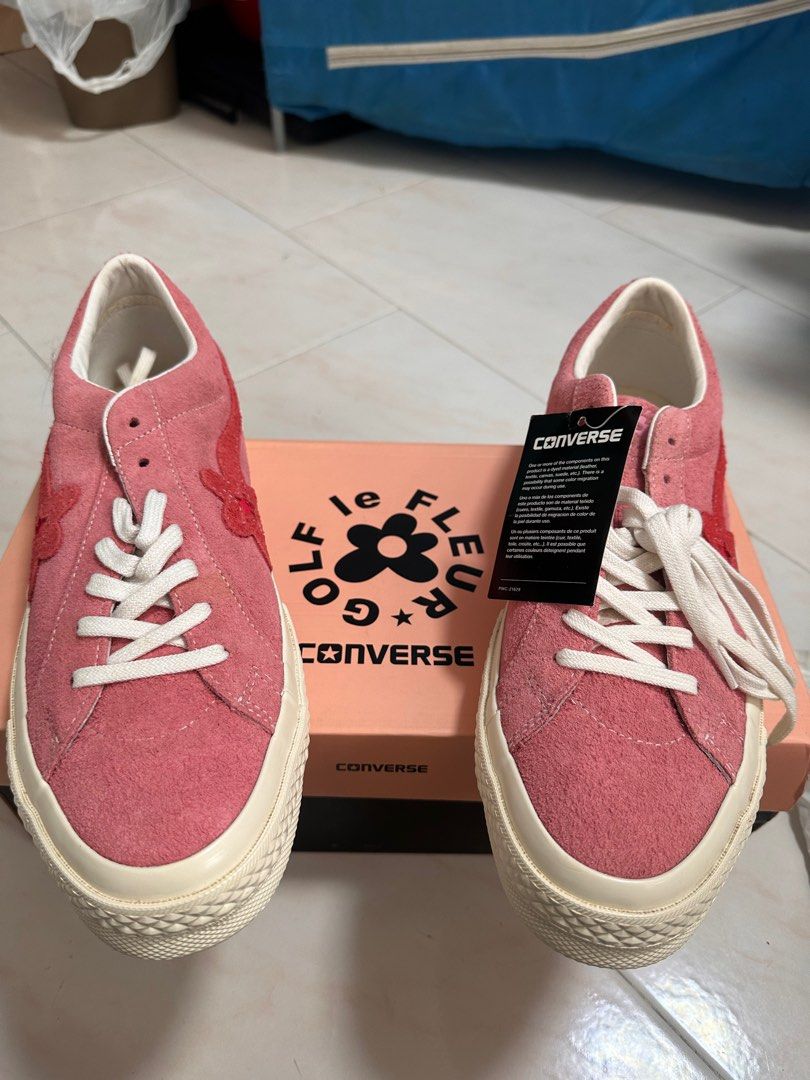 Golf converse clearance pink