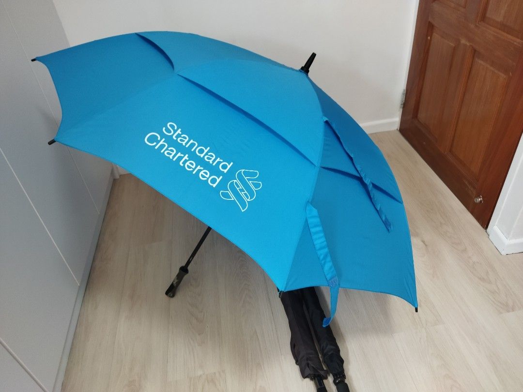 Golf umbrella lexus standard chartered SCB, Hobbies & Toys, Travel