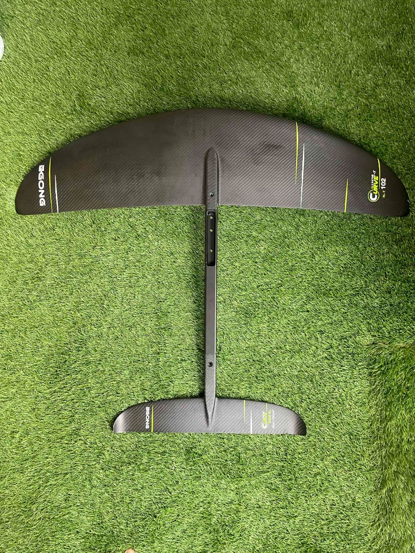 Gong Curve Wing Foil (Wingfoil) / Pump Foil Set, Sports Equipment