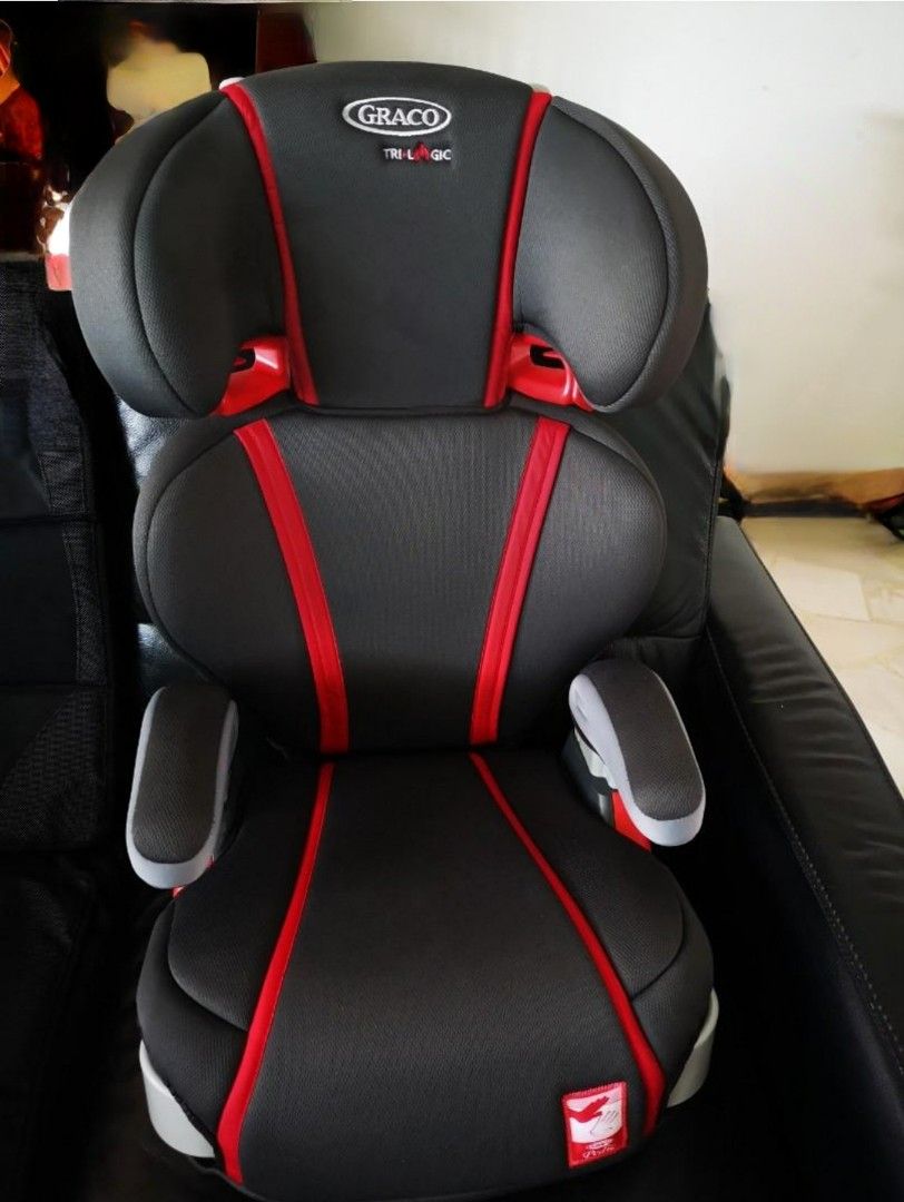 Graco Trilogic Child High Back Booster Car Seat Babies Kids