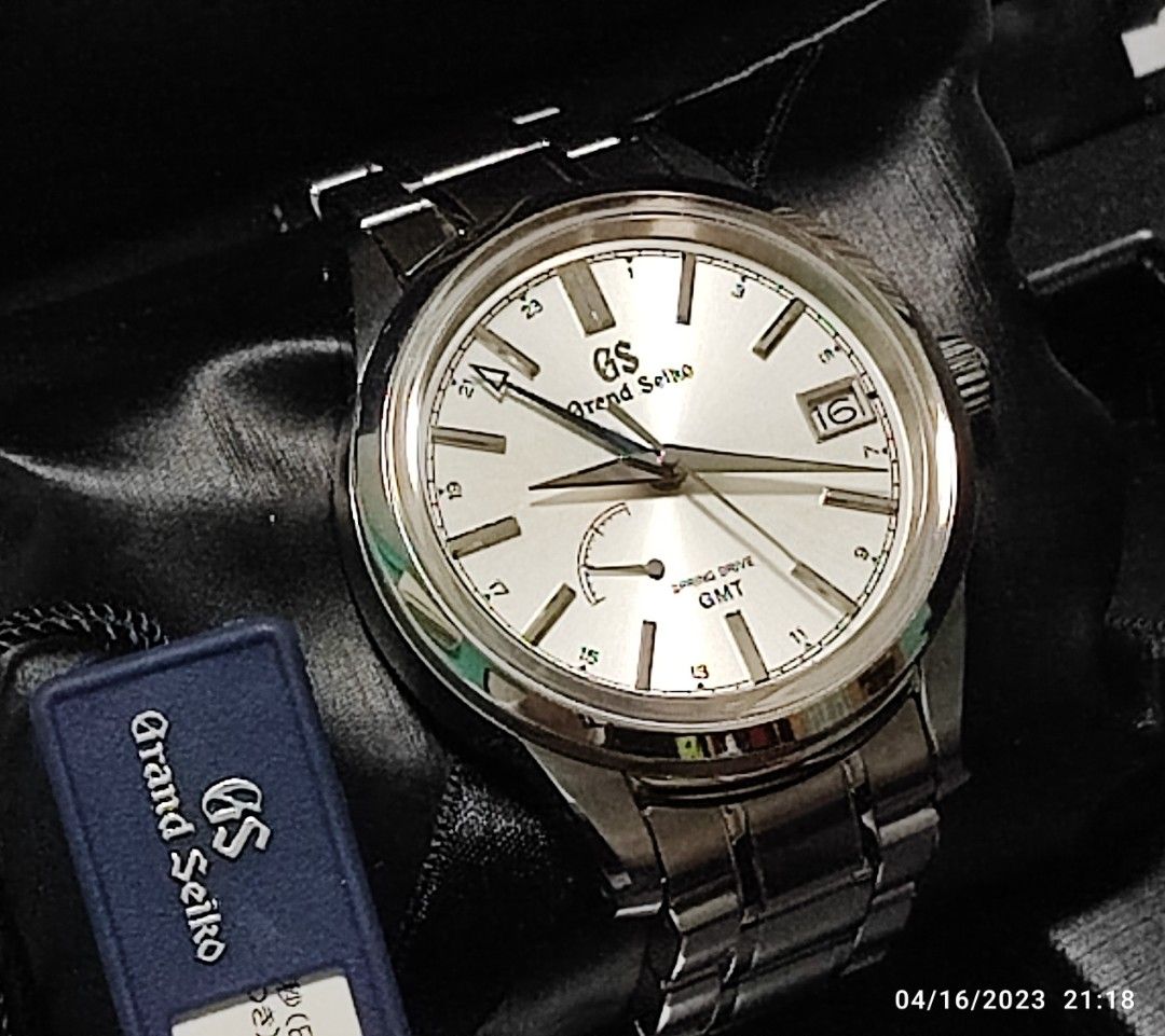 Grand Seiko GMT SBGE225 for sale 6500 Luxury Watches on Carousell