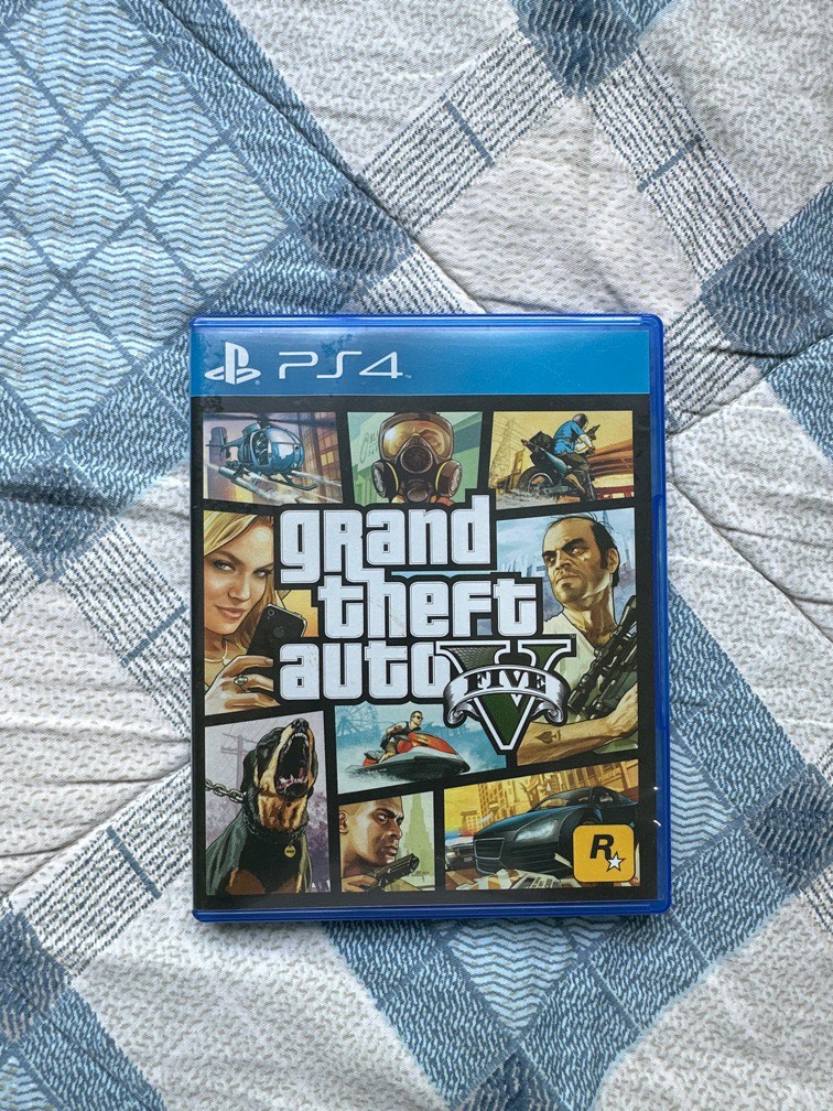 Grand Theft Auto V: PS4 Edition, Video Gaming, Video Games, PlayStation