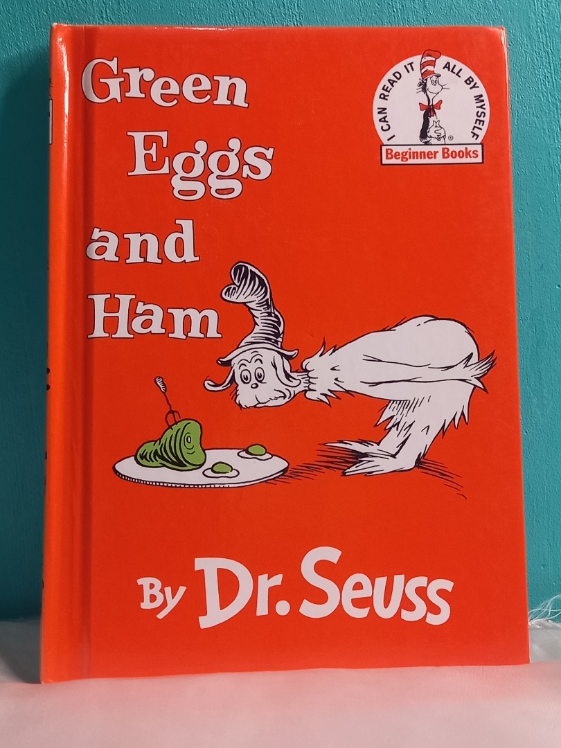 Green Eggs and Ham Book by Dr. Seuss Hardcover on Carousell
