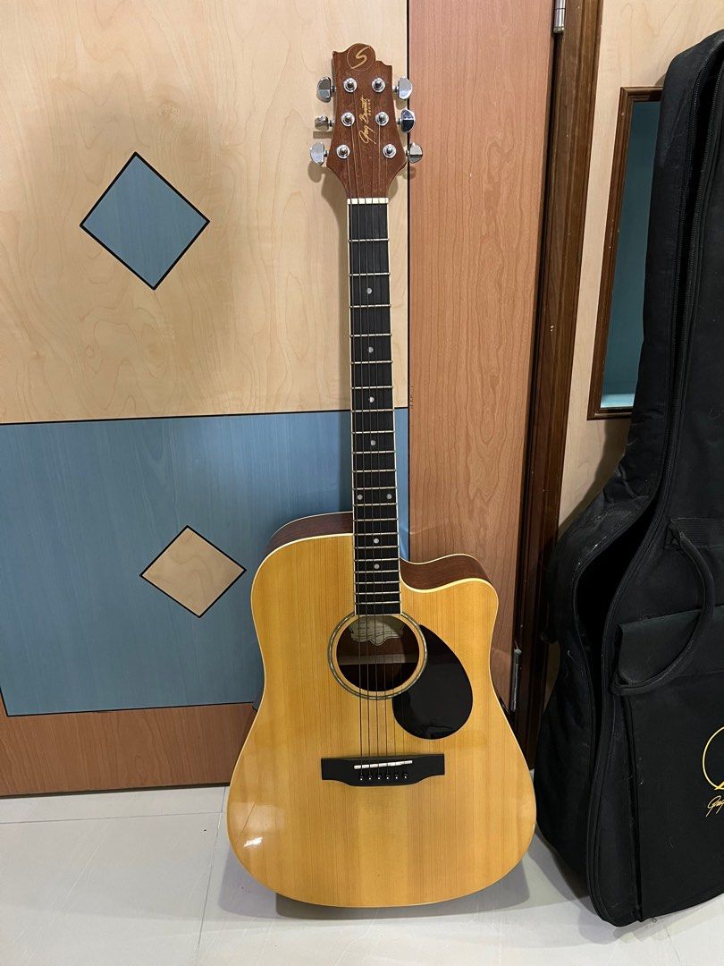 greg acoustic guitar, Hobbies & Toys, Music & Media, Musical