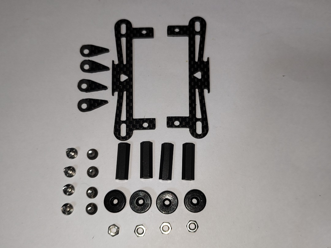 GT Workz YD2 Carbon Fiber Battery Holder, Hobbies & Toys, Toys & Games