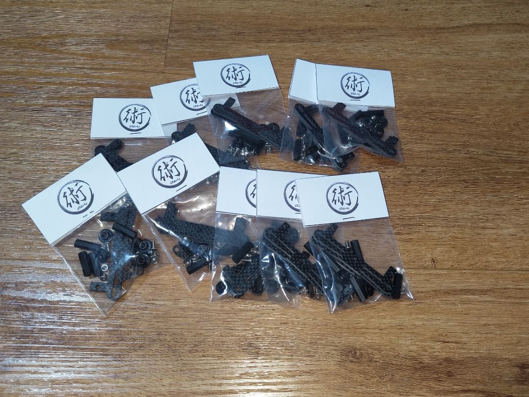 GT Workz YD2 Carbon Fiber Battery Holder, Hobbies & Toys, Toys & Games