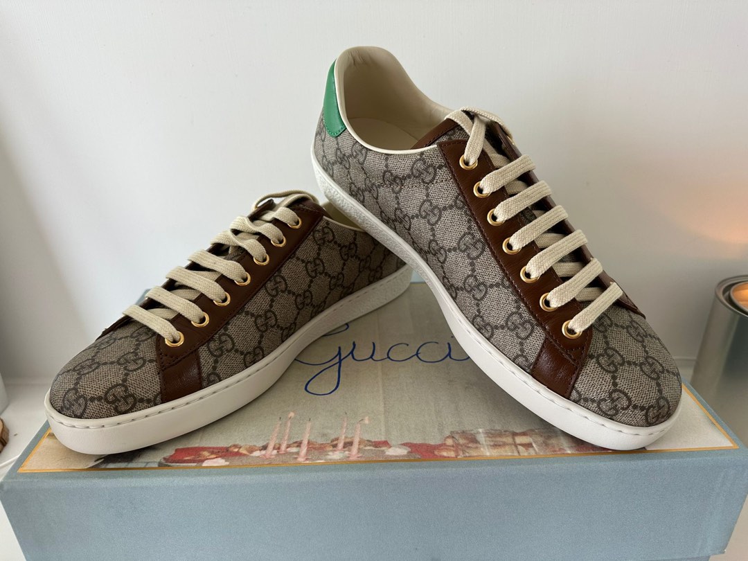 Scarpe gucci ace false top