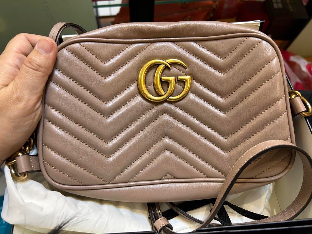 Gucci marmont (Camera bag) authentic on Carousell