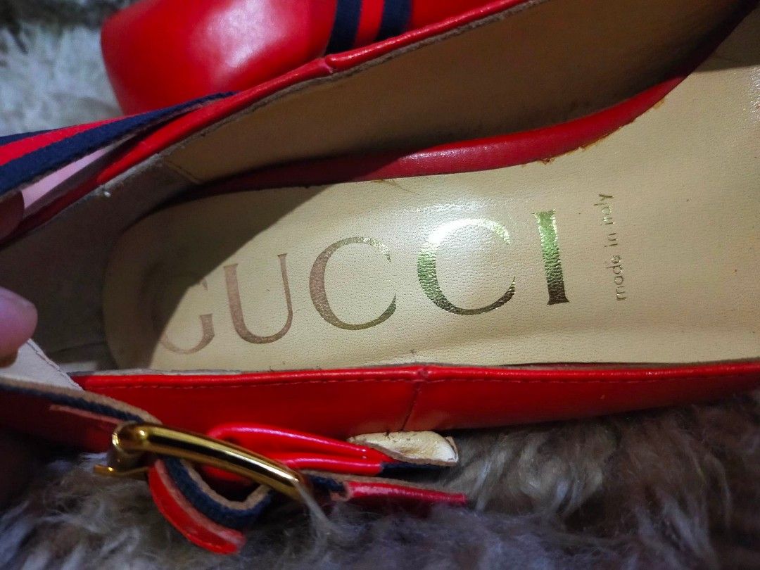 gucci pumps on Carousell