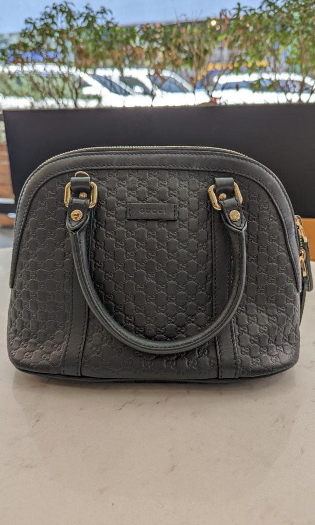 Gucci Small Shell Alma Luxury Bags Wallets on Carousell