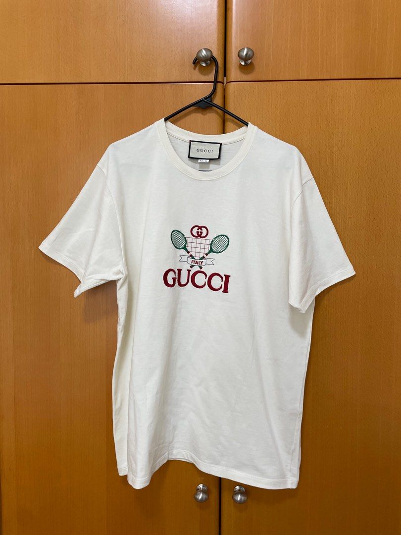 Gucci t shop shirt tennis