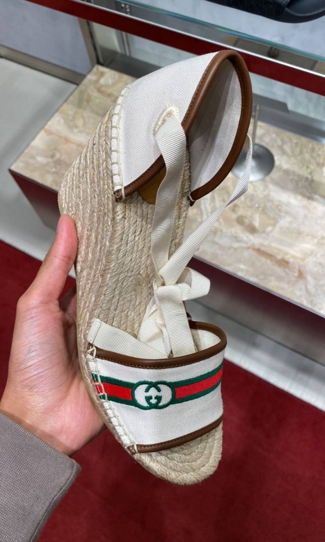 Gucci Wedge On Carousell