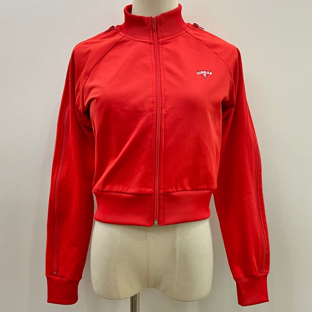 GUESS X J BALVIN VIBRAS RED JACKET 227030972 Women s Fashion