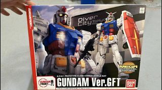 Gundam 高達模型 Gundam Ver.GFT