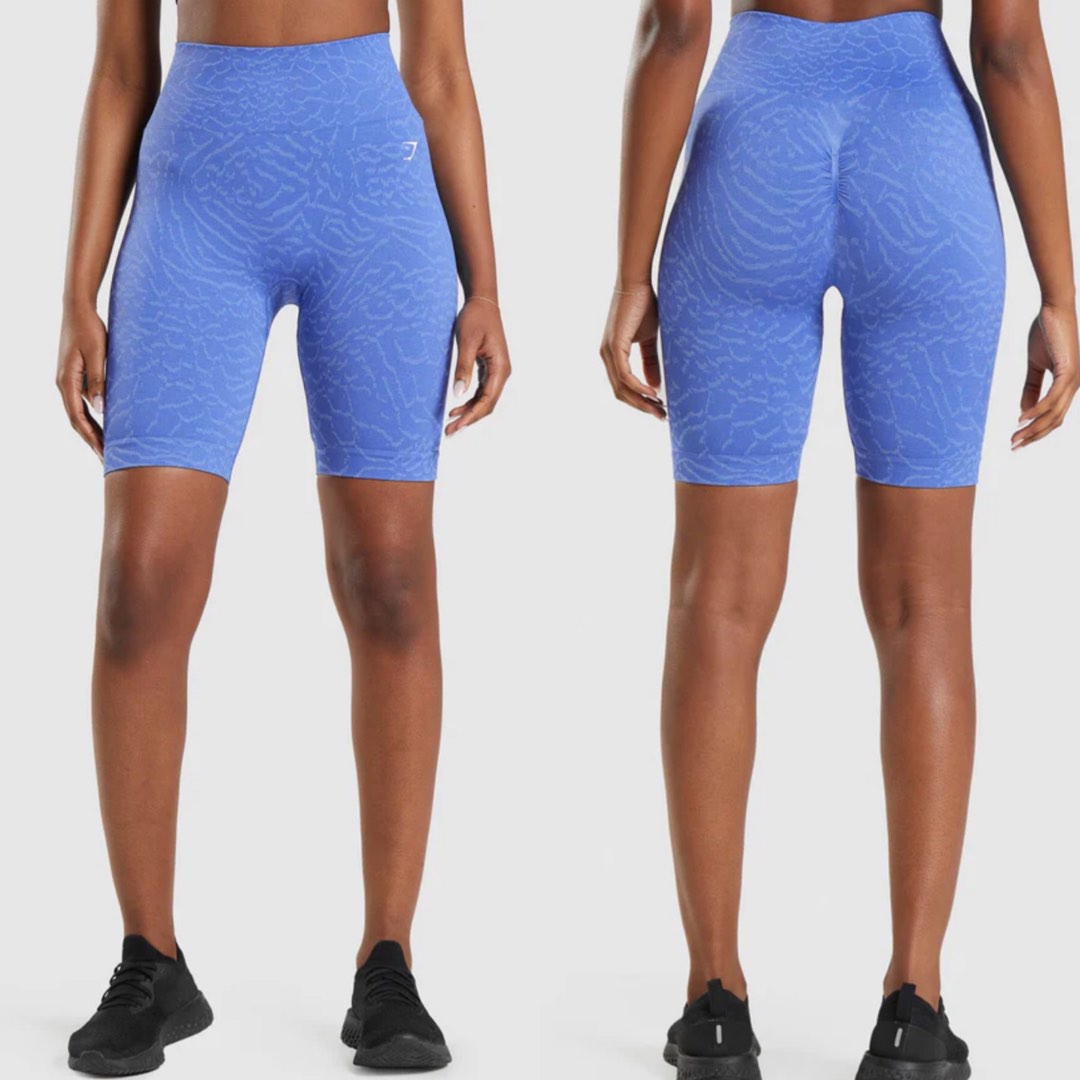 GYMSHARK Elevate Cycling Shorts, Women's Fashion, Activewear on Carousell