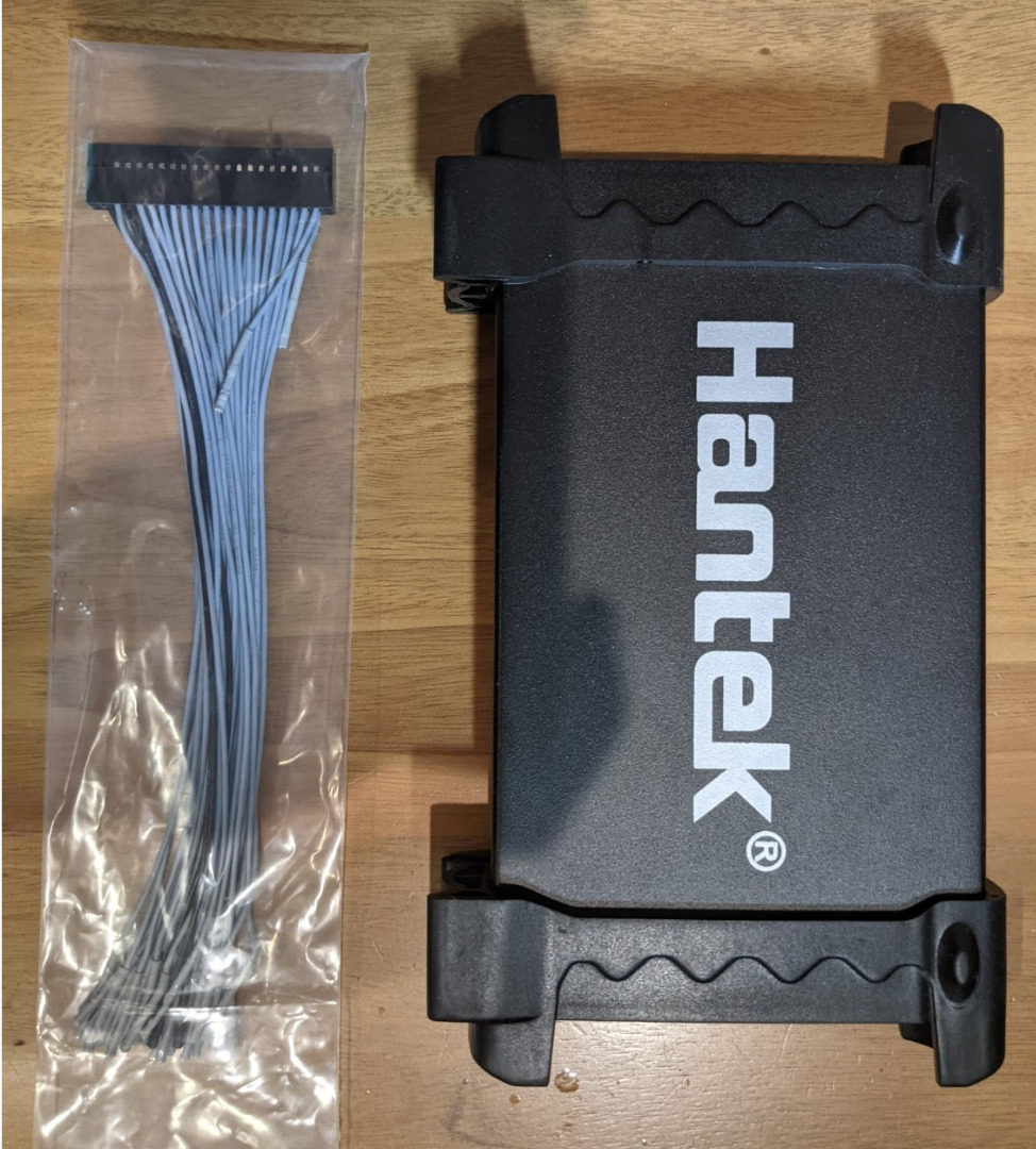 Hantek 4032L USB Logic Analyzer 32 Channels 2G DDR2 Memory Depth 400MSa