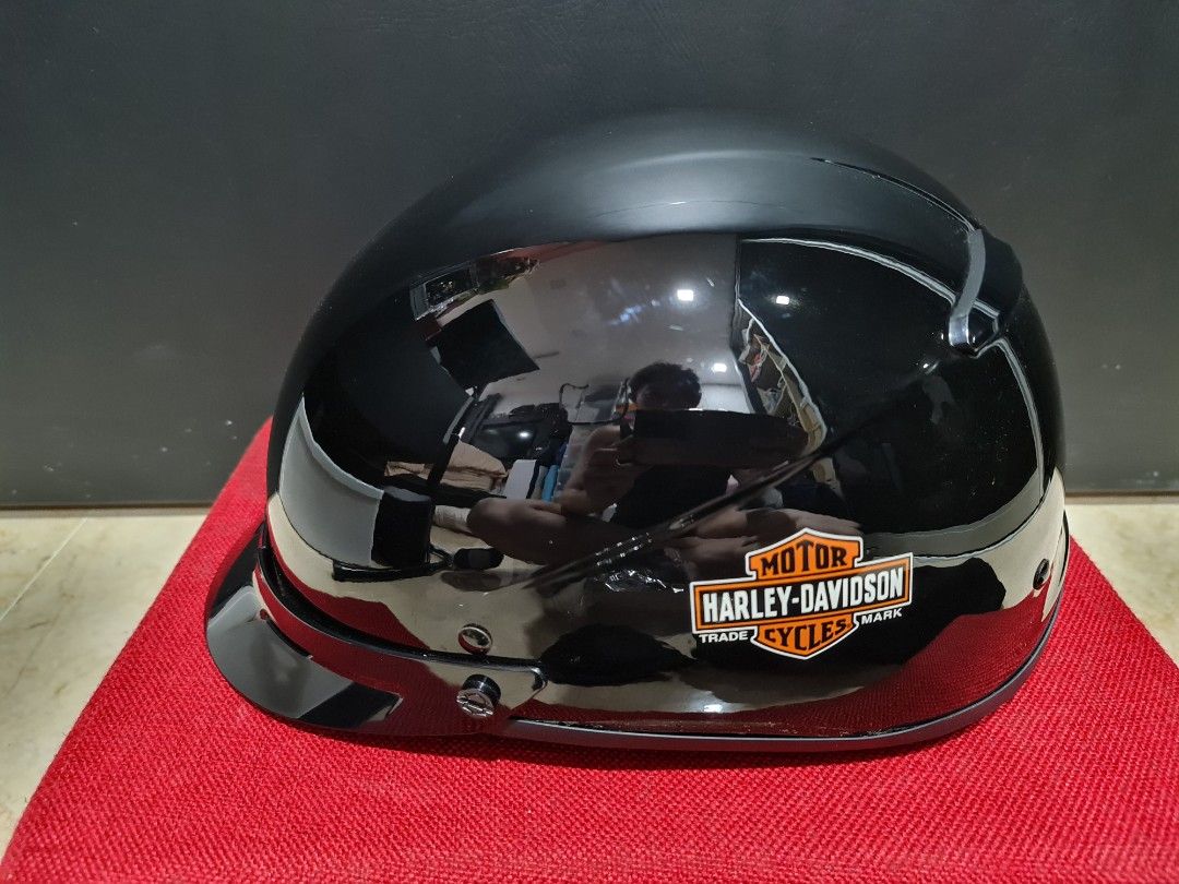 Harley top hybrid helmet