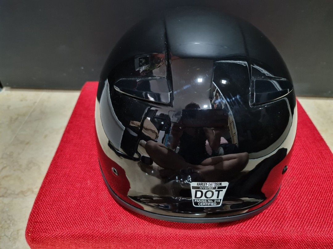 Harley hybrid hot sale helmet