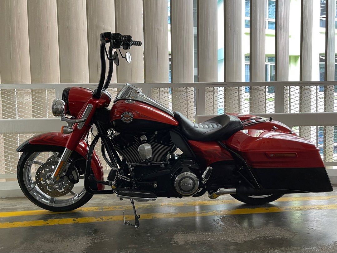 Harley Davidson Road King CVO Motorcycles Motorcycles for Sale